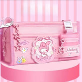 Sanrio Kuromi Large Pencil Case – Cute Stationery Bag for Girls and Students